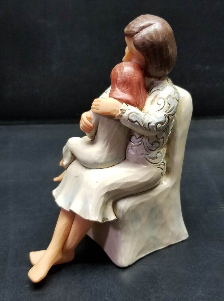 Jim Shore Sweetness Runs In The Family Woman With Child Figurine NEW WITH BOX