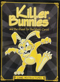 Killer Bunnies and the Quest for the Magic Carrot Rule Book Game Instructions