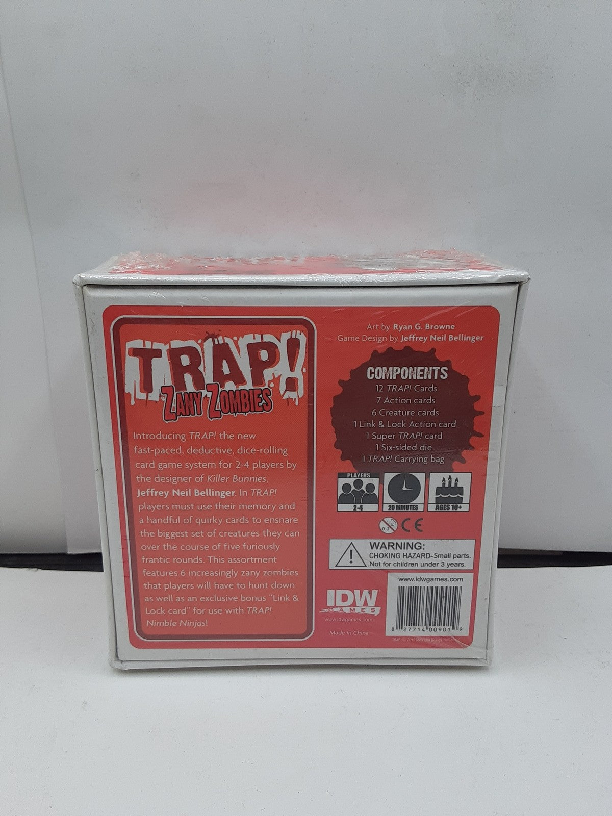 Trap! Zany Zombies IDW Games