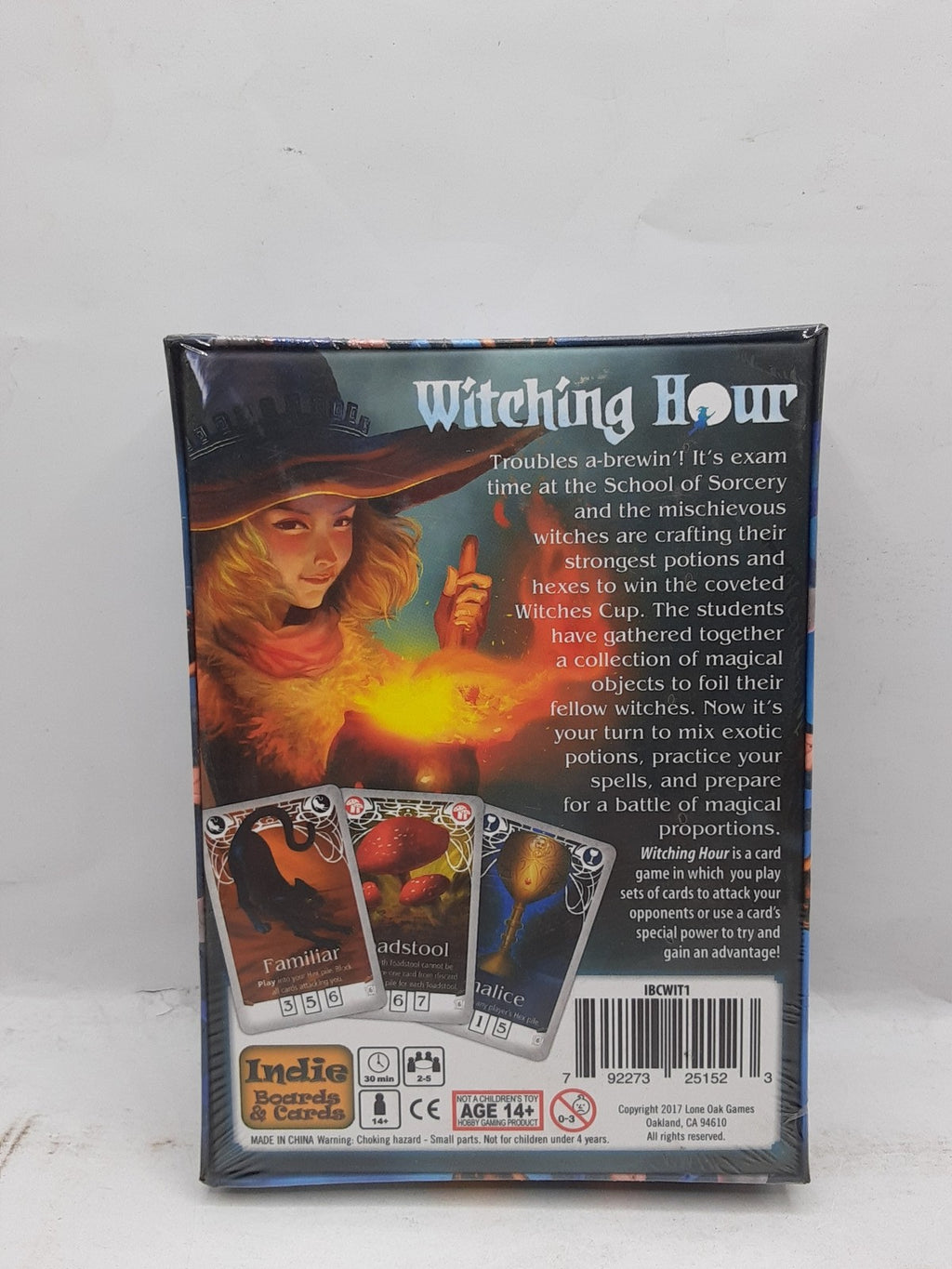 Indie Boards & Cards Witching Hour Board Game