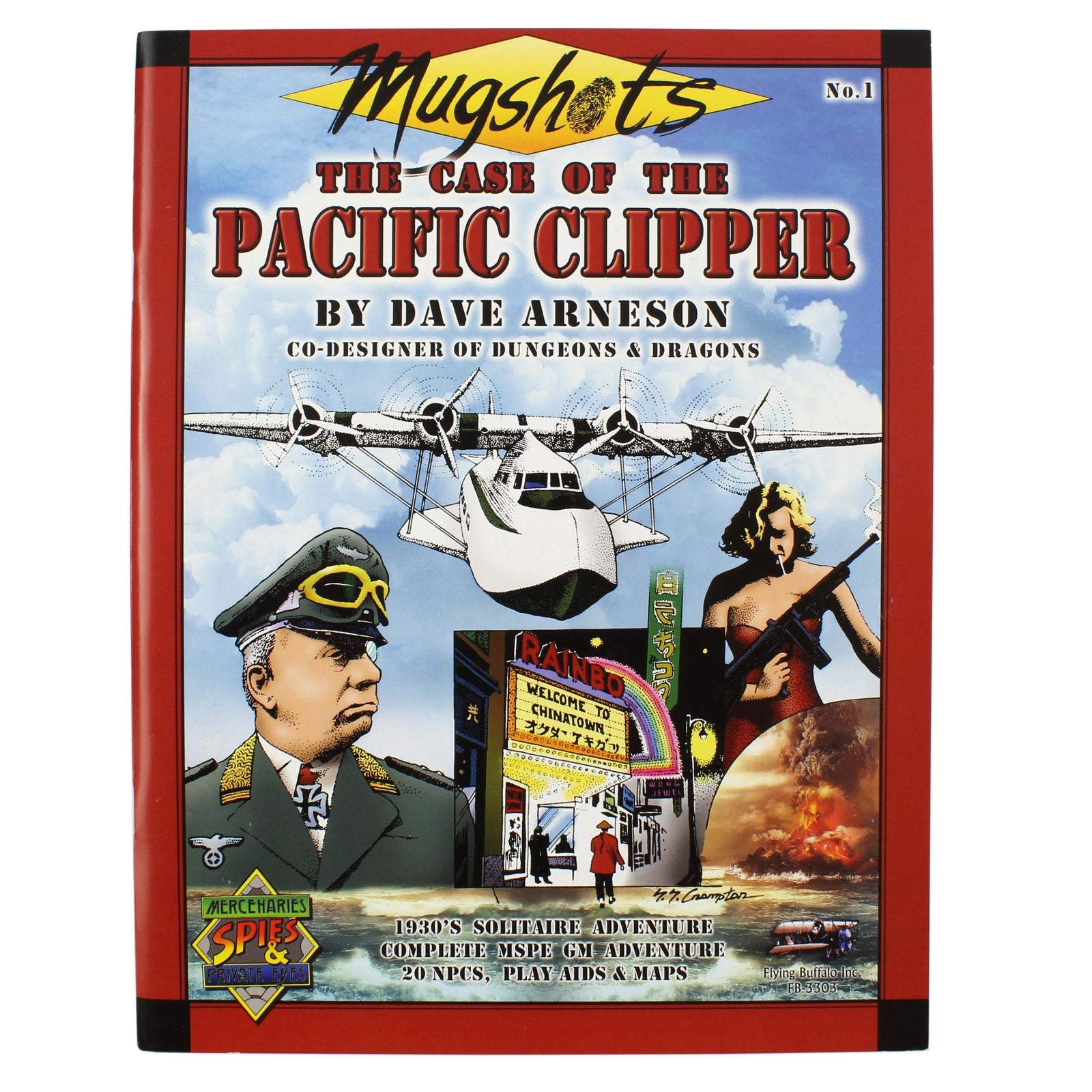 Mercenaries, Spies & Private Eyes: Mugshots I: Pacific Clipper