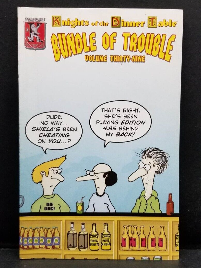 Knights of the Dinner Table Bundle of Trouble Volume #39