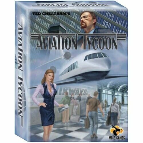 Aviation Tycoon Board Game Mr B Games NEW SEALED