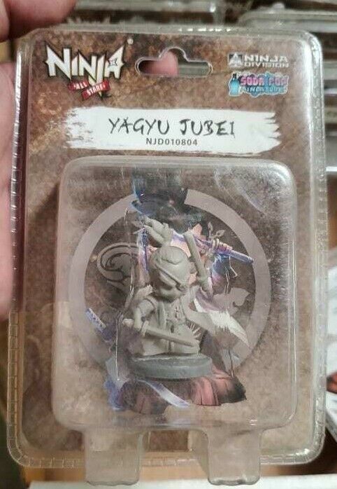 Ninja All-Stars Yagyu Jubei Expansion Ninja Division Games NJD010804 NEW SEALED