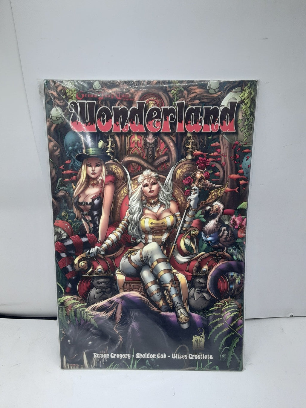 Wonderland Grimm Fairy Tales Presents Zenescope