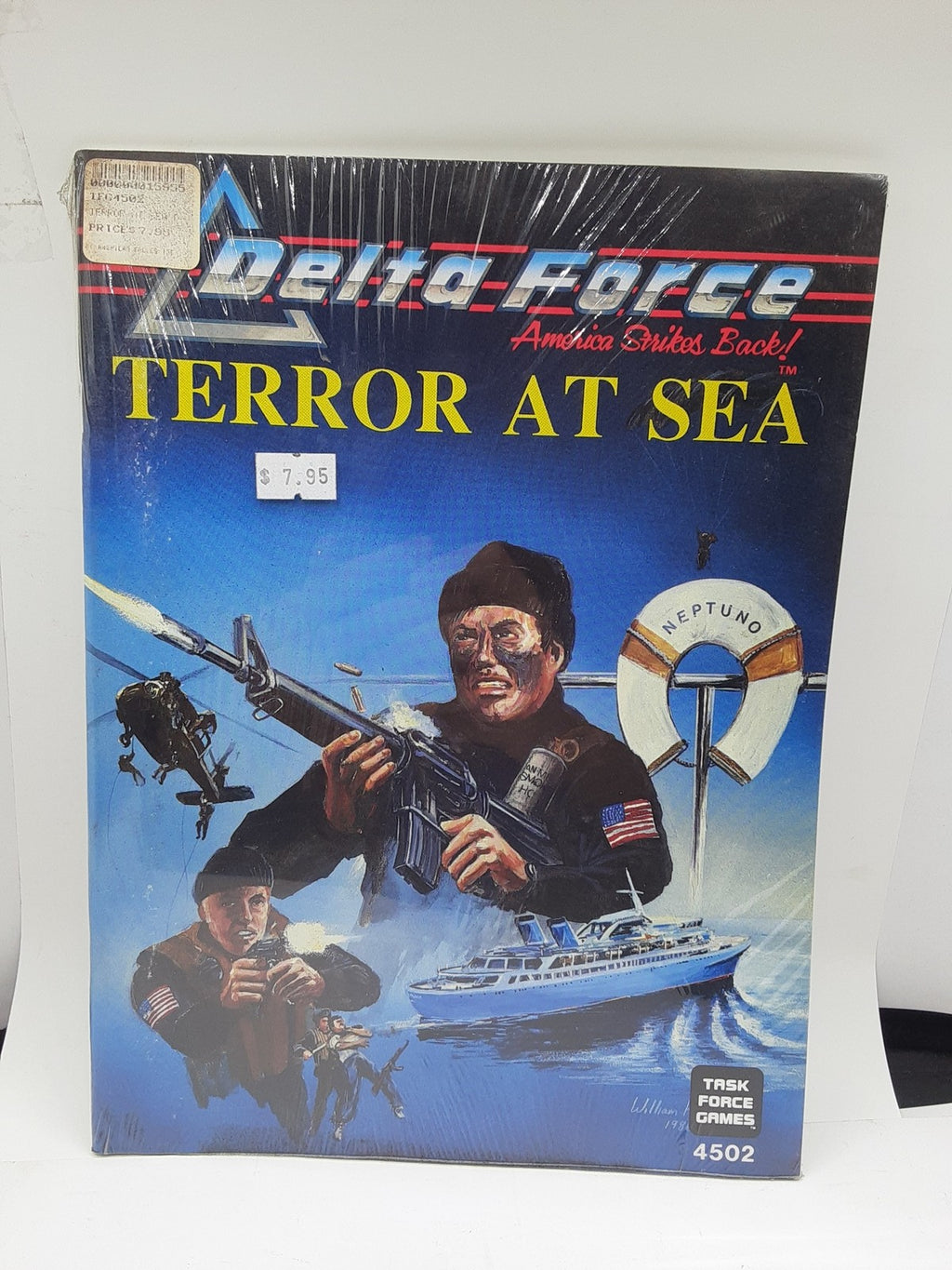 Task Force Games Delta Force American Strikes Back! Terror At Sea