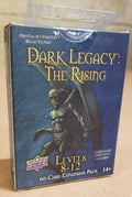 Dark Legacy The Rising Levels 8-12 60 Card Upper Deck NEW SEALED