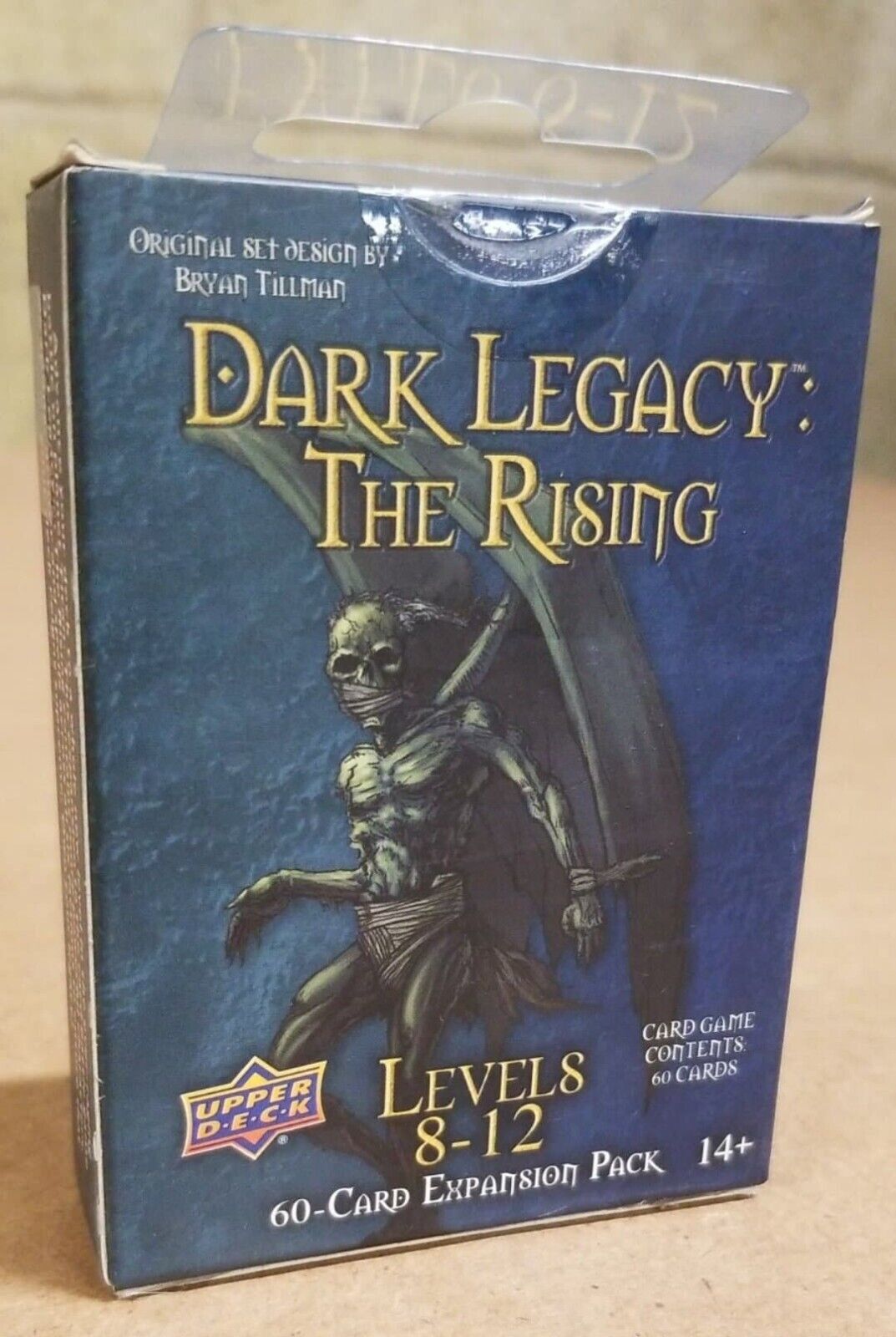 Dark Legacy The Rising Levels 8-12 60 Card Upper Deck NEW SEALED