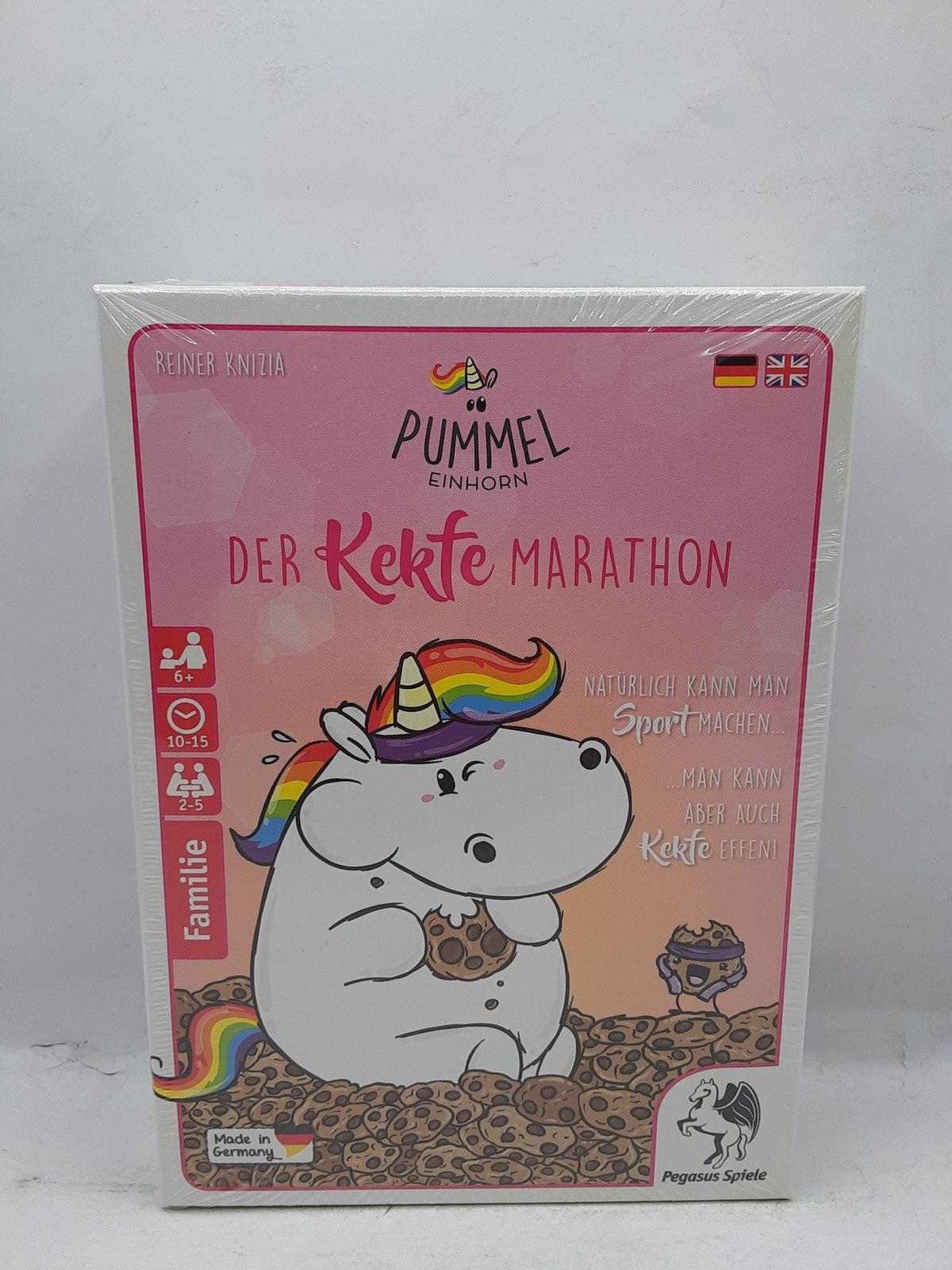 Pegasus Spiele - Pummel Einhorn - Der Kekfe Marathon