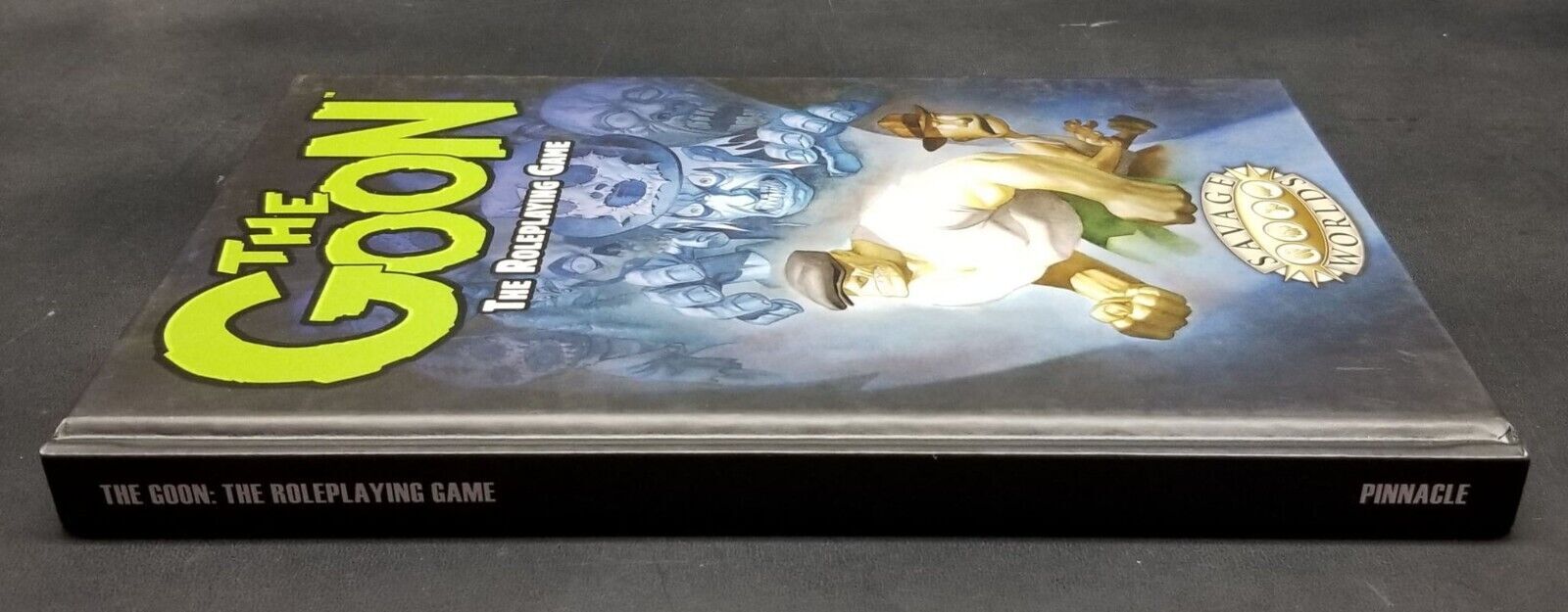 The Goon RPG The Roleplaying Game Book Hardcover NEW