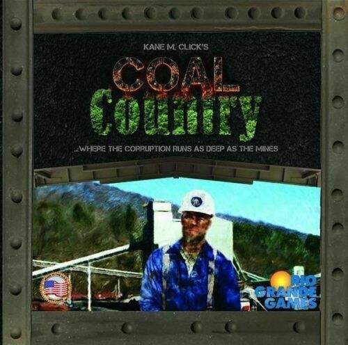 Coal Country Board Game Rio Grande NEW SEALED