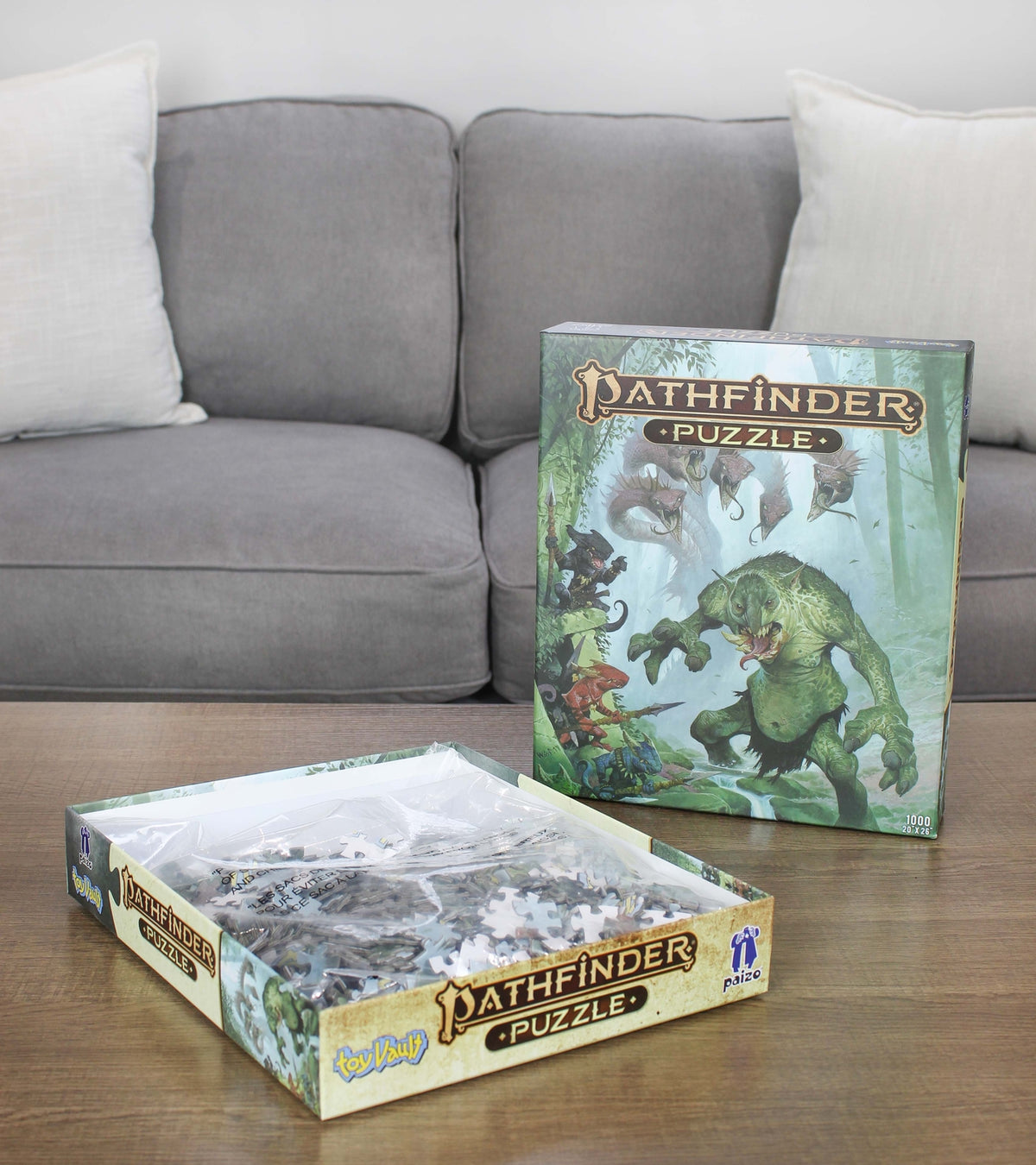Bestiary Pathfinder 1,000pc Puzzle