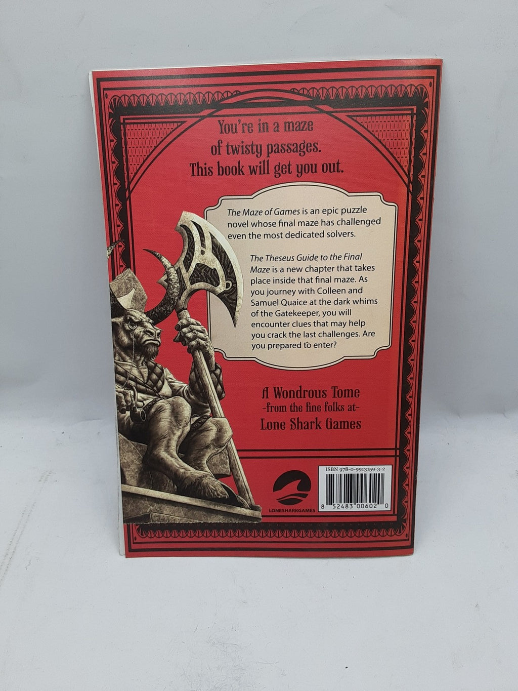 The Theseus Guide to the Final Maze Hint Book