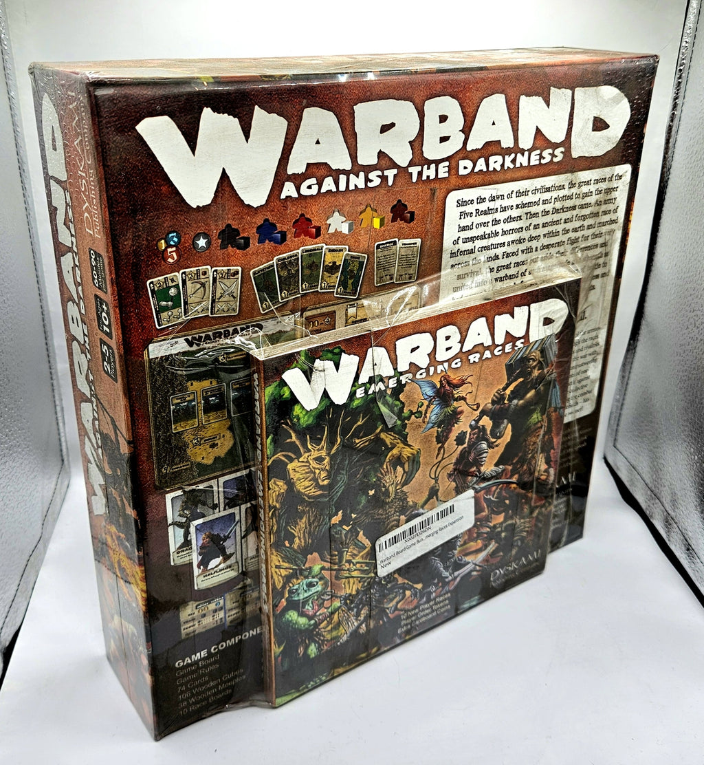 Warband - Against the Darkness with Emerging Races Expansion