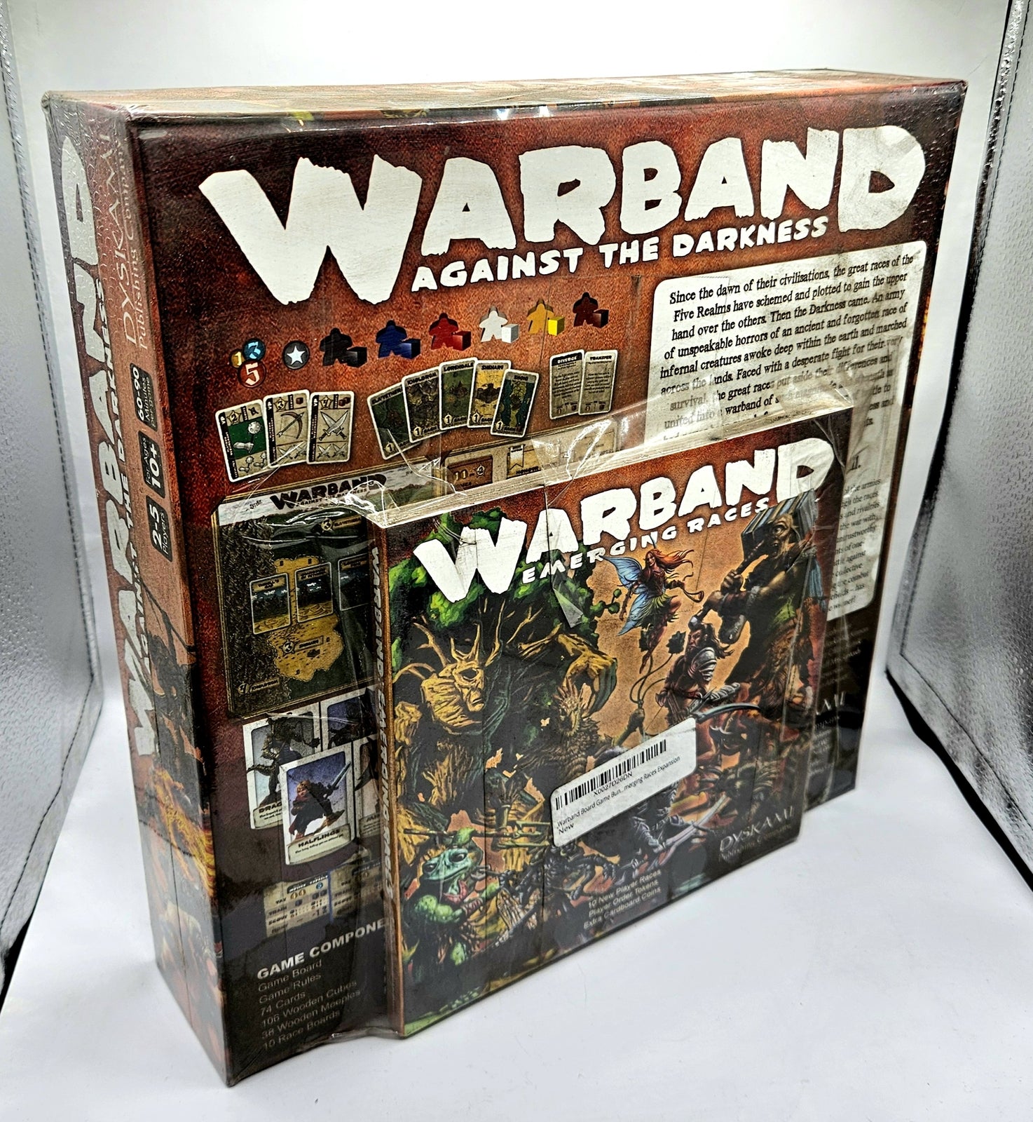 Warband - Against the Darkness with Emerging Races Expansion