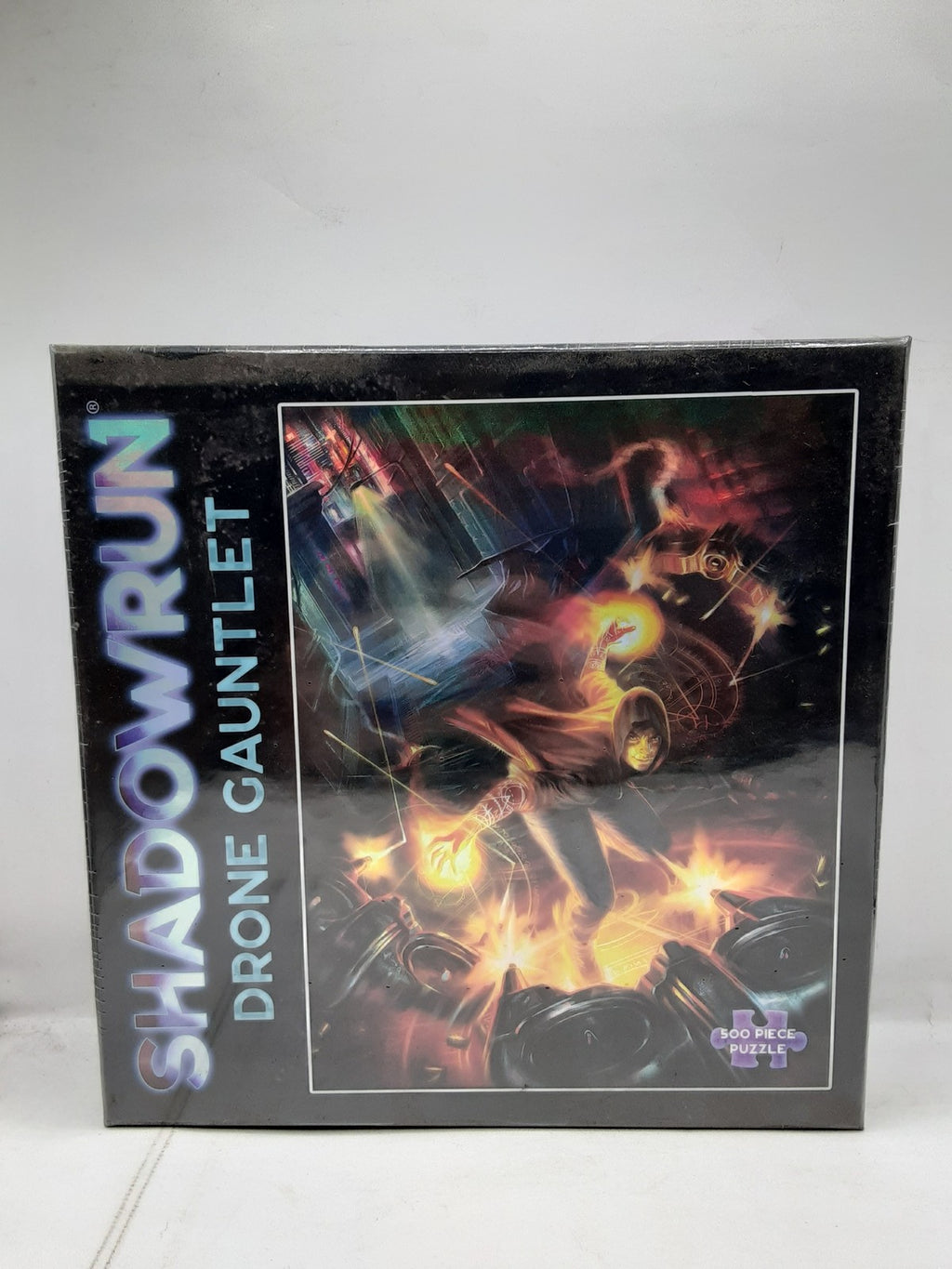 Shadowrun - Drone Gauntlet Puzzle - 500 pcs
