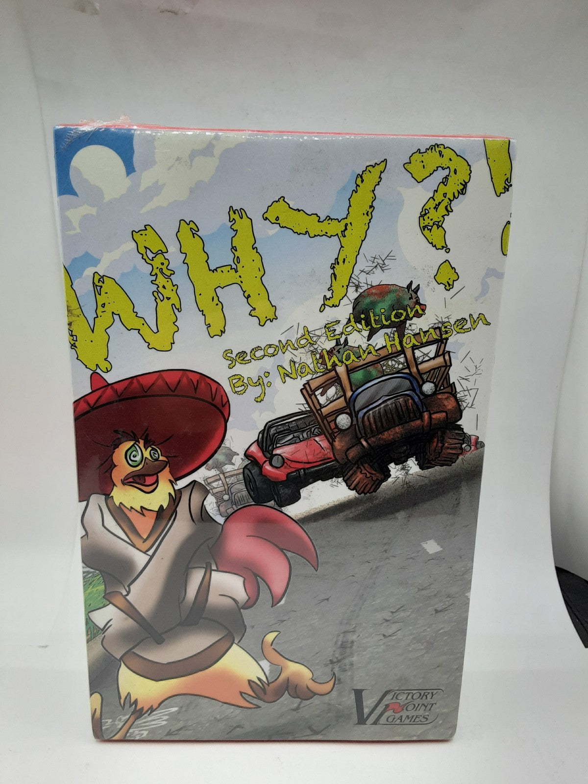 WHY?! Second Edition Victory Point Games
