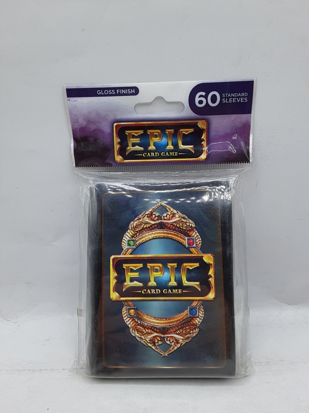 Legion Premium Supplies Epic Card Game 60 Sleeves Gloss Finish