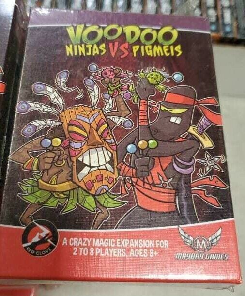 Mayday Cardgame VooDoo Ninja vs Pigmei Expansion NEW SEALED