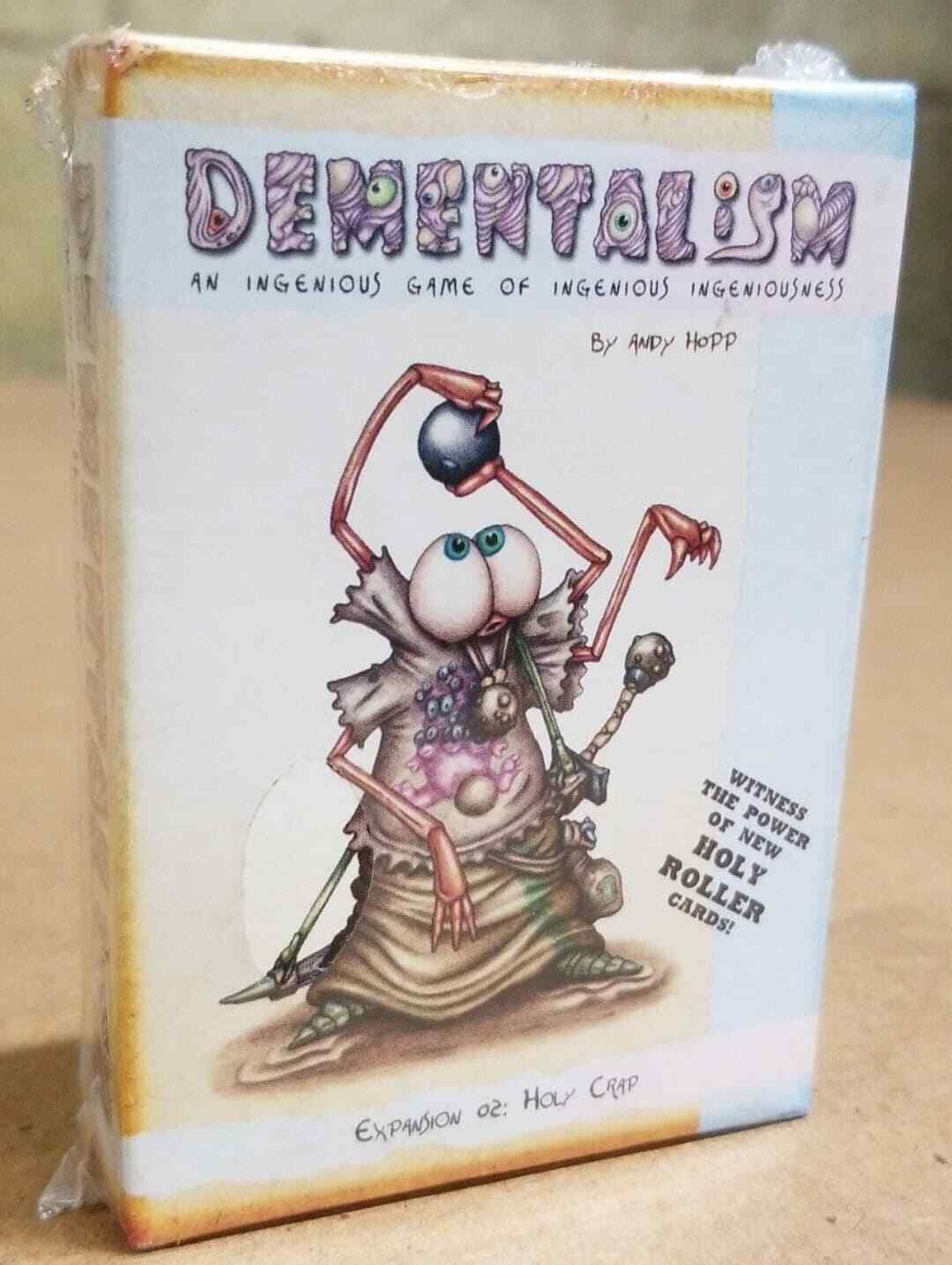 Dementalism Expansion #2: Holy Crap NEW SEALED
