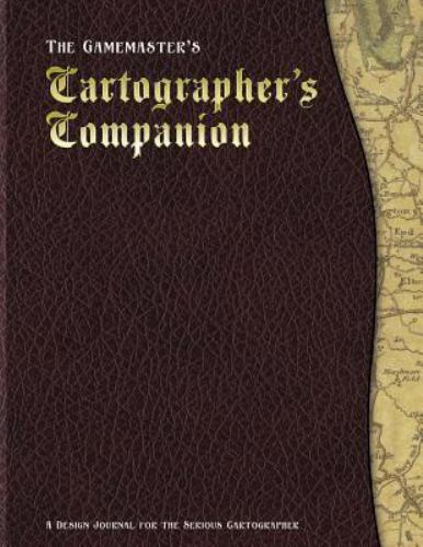 The Gamemaster's Cartographer's Companion RPG NEW