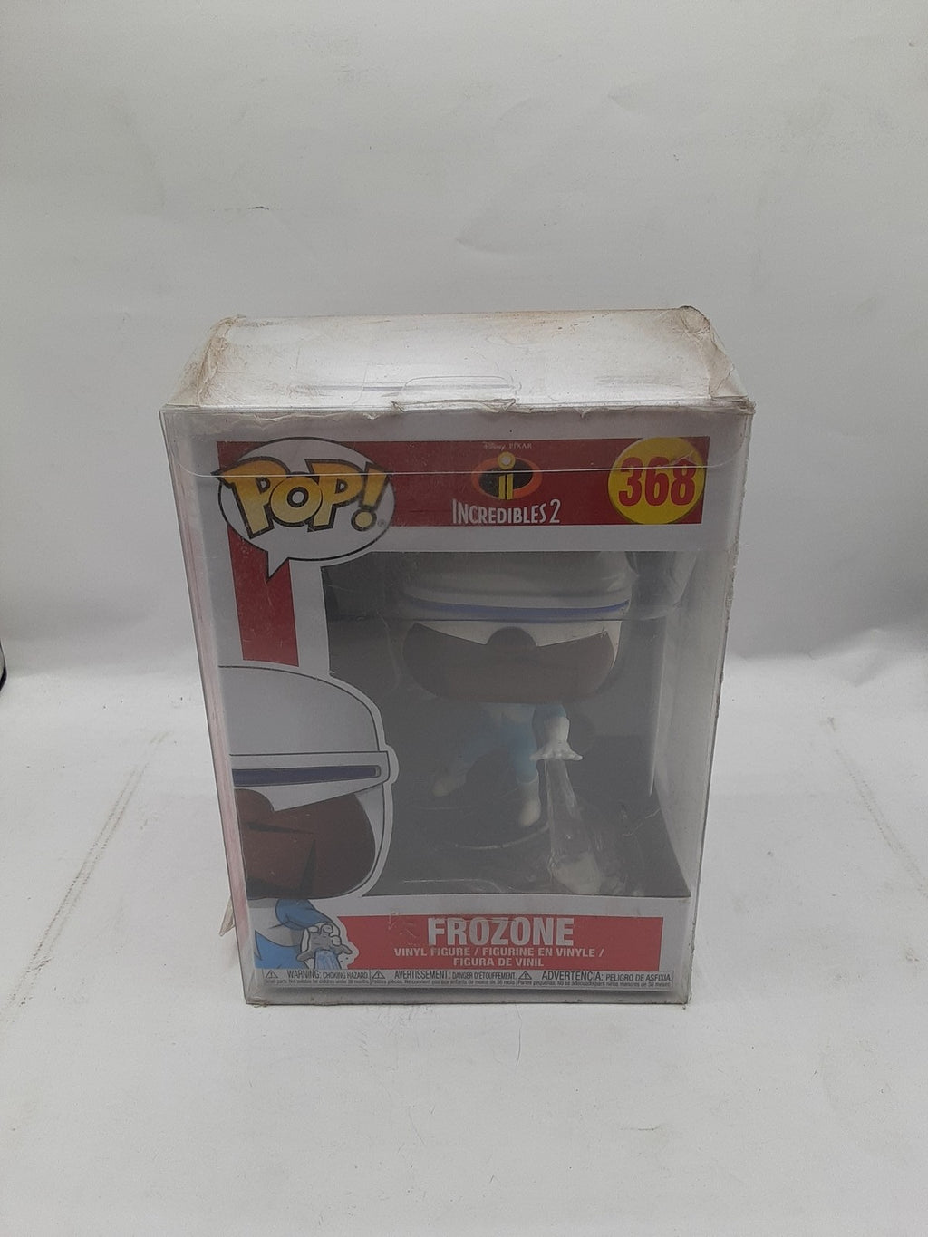 Funko Pop! #368 Incredibles 2 Frozone Vinyl Figure