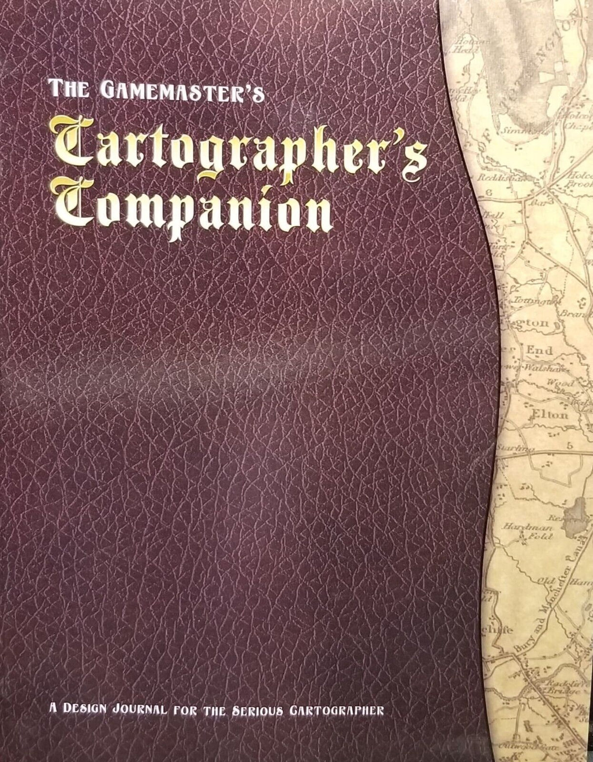 The Gamemaster's Cartographer's Companion RPG NEW