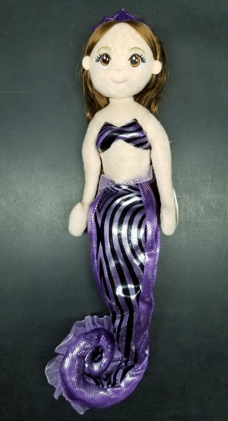 Aurora Sea Sparkles 18" Morgan Seahorse Mermaid NEW WITH TAGS