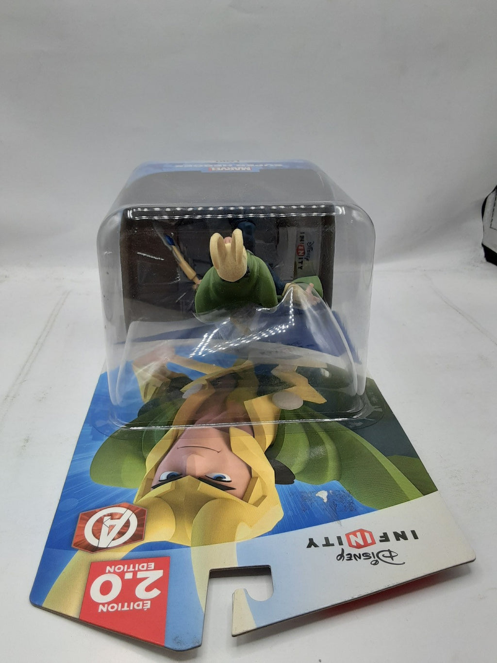 2014 Disney Infinity 2.0 Edition Loki (Never Used) Marvel Super Heroes