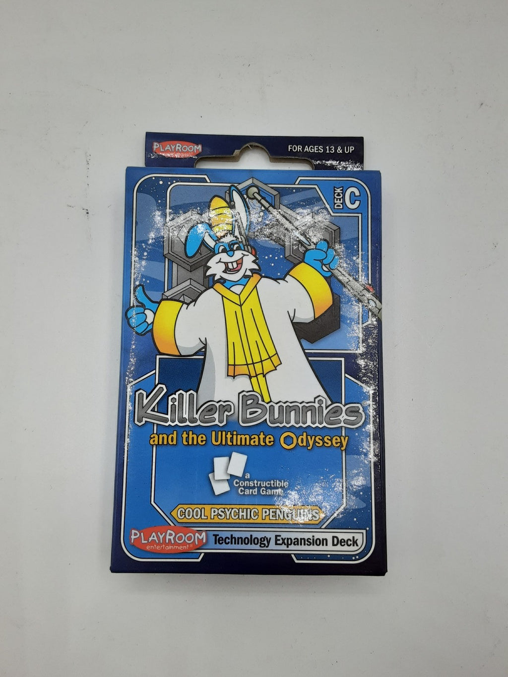 Playroom Entertainment Killer Bunnies And The Ultimate Odyssey Constructible