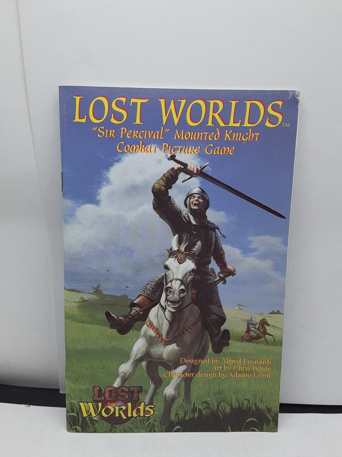 Lost Worlds - "Sir Percival" Mounted Knight - Combat Picture Game