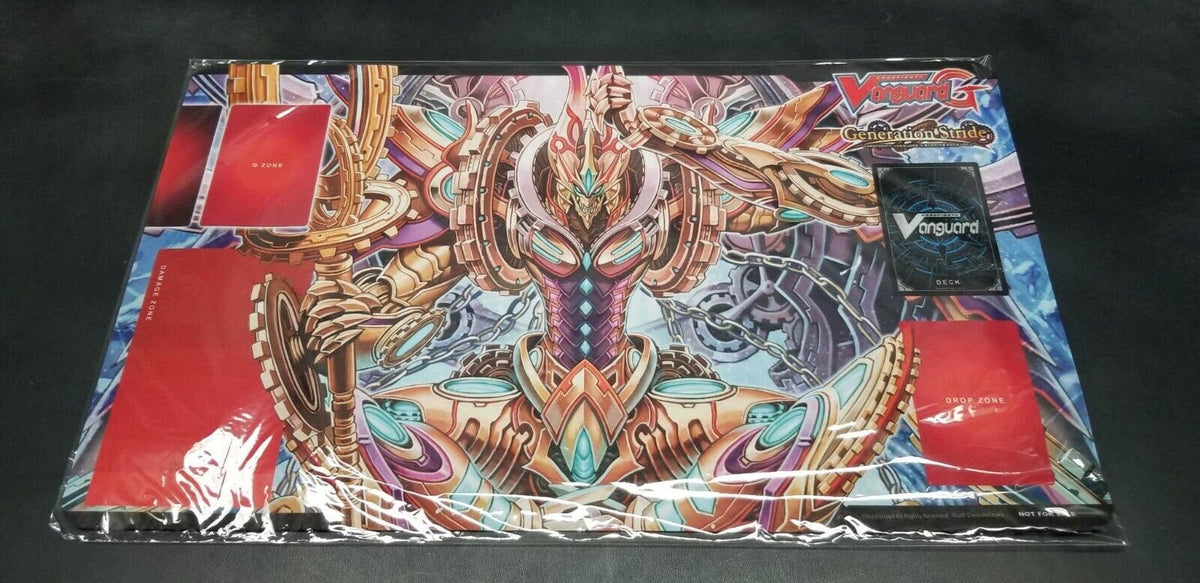 Cardfight Vanguard Generation Stride Command Playmat NEW SEALED