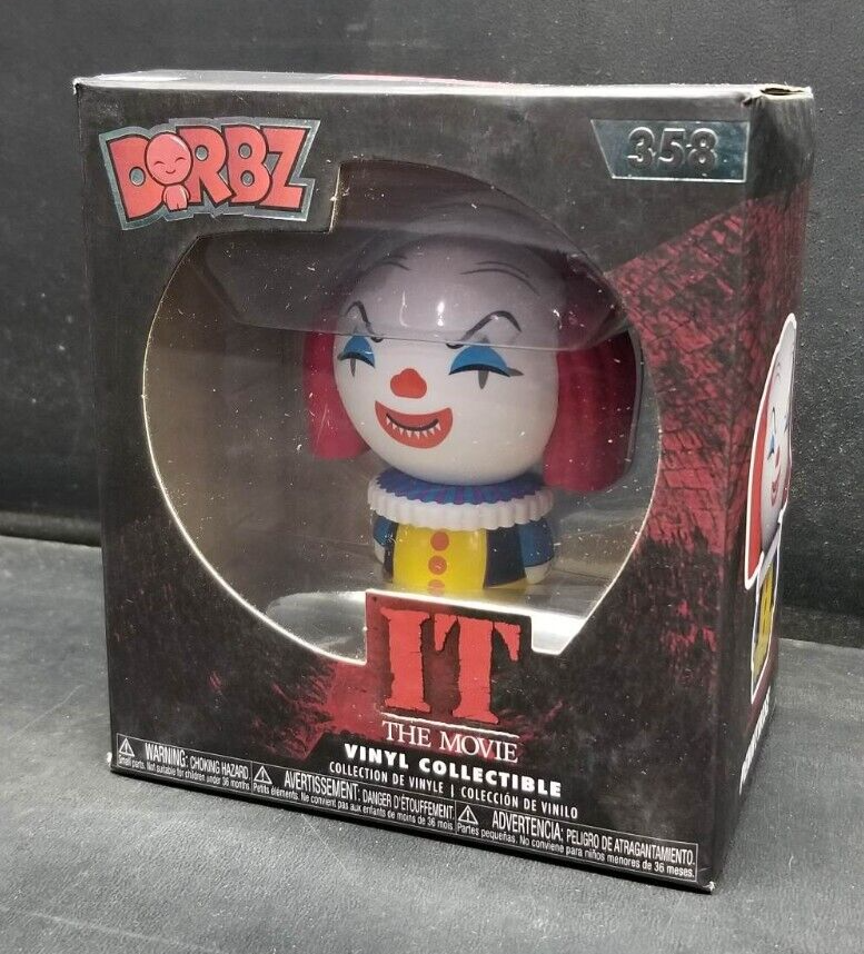 Dorbz IT Pennywise #391 Vinyl Figure NEW DMG BOX