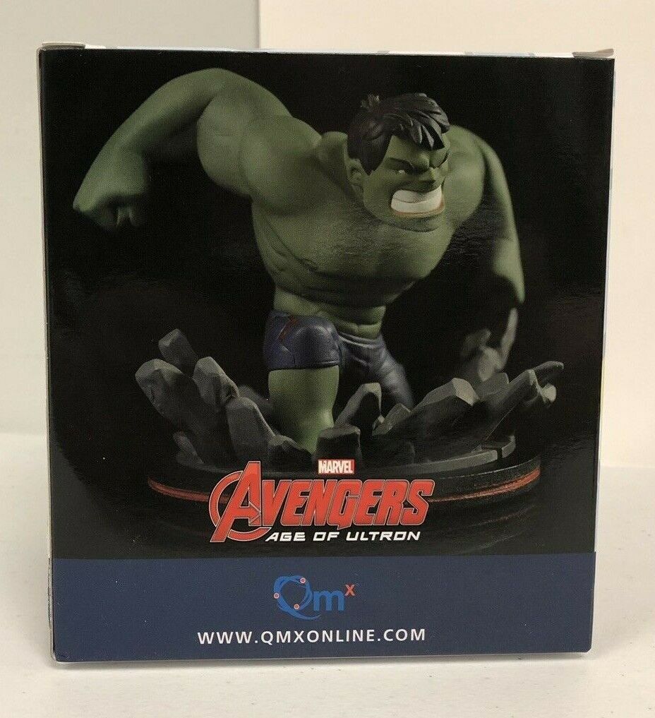 Jessica Jones Netflix + Avengers The Hulk Q Figs - Lot of 2 (Marvel) NIB
