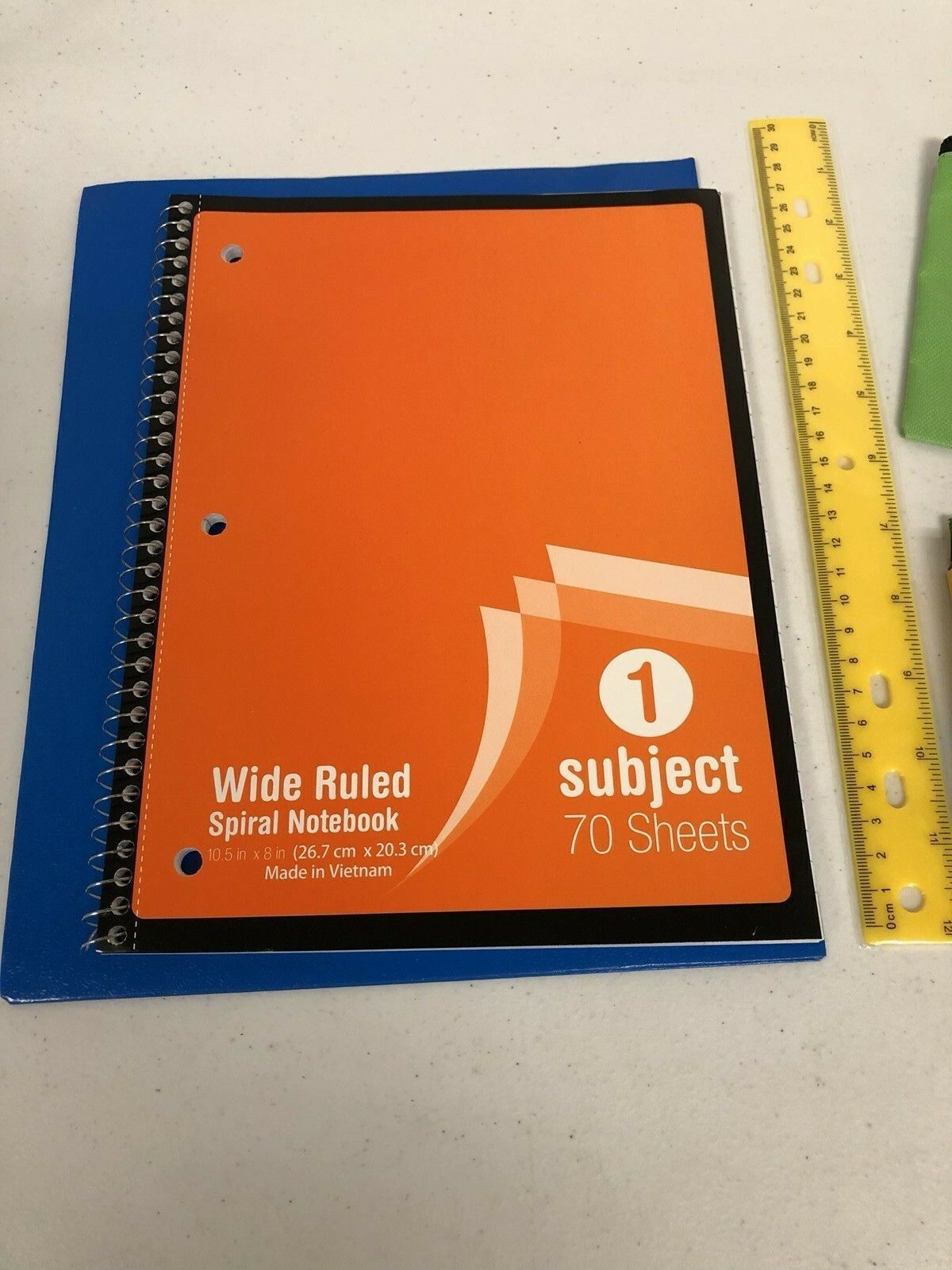 12-Piece School Supply Kit / Summer Camp / Homework - Lot of 2 Sets