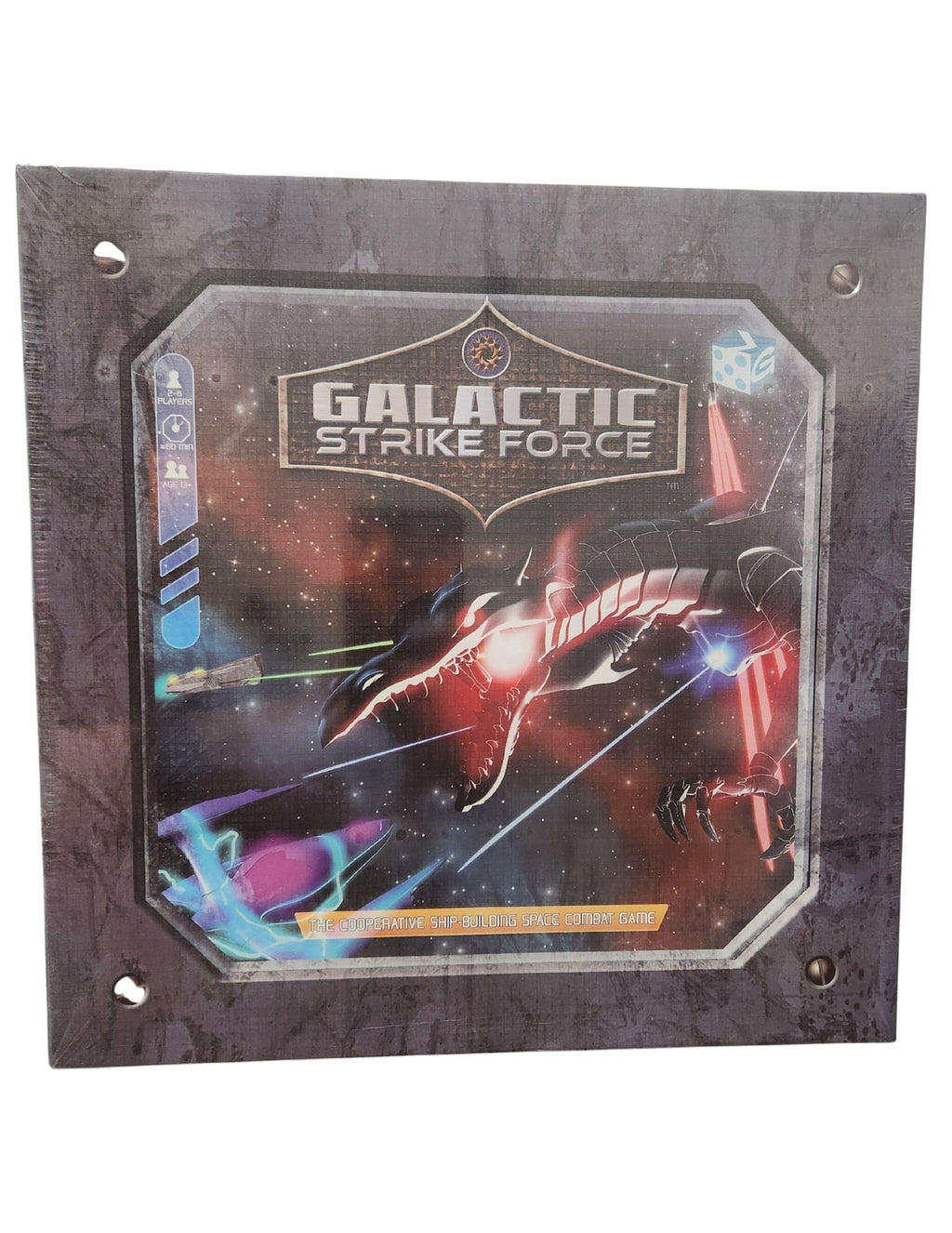 Galactic Strike Force Cooperative Deck-Building Game – Sci-Fi Space Combat