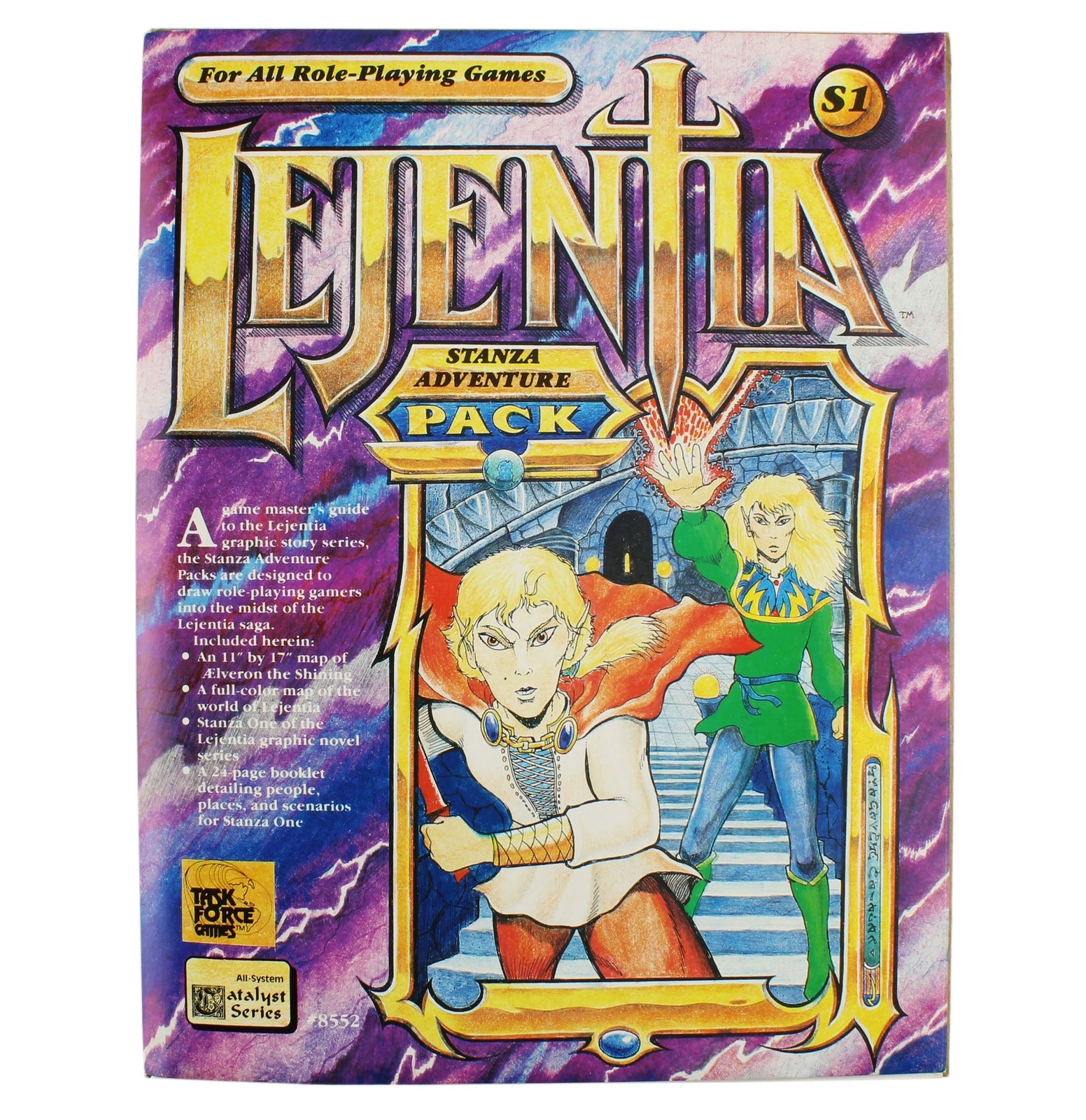 Catalyst: Lejentia Stanza Adventure Pack 1