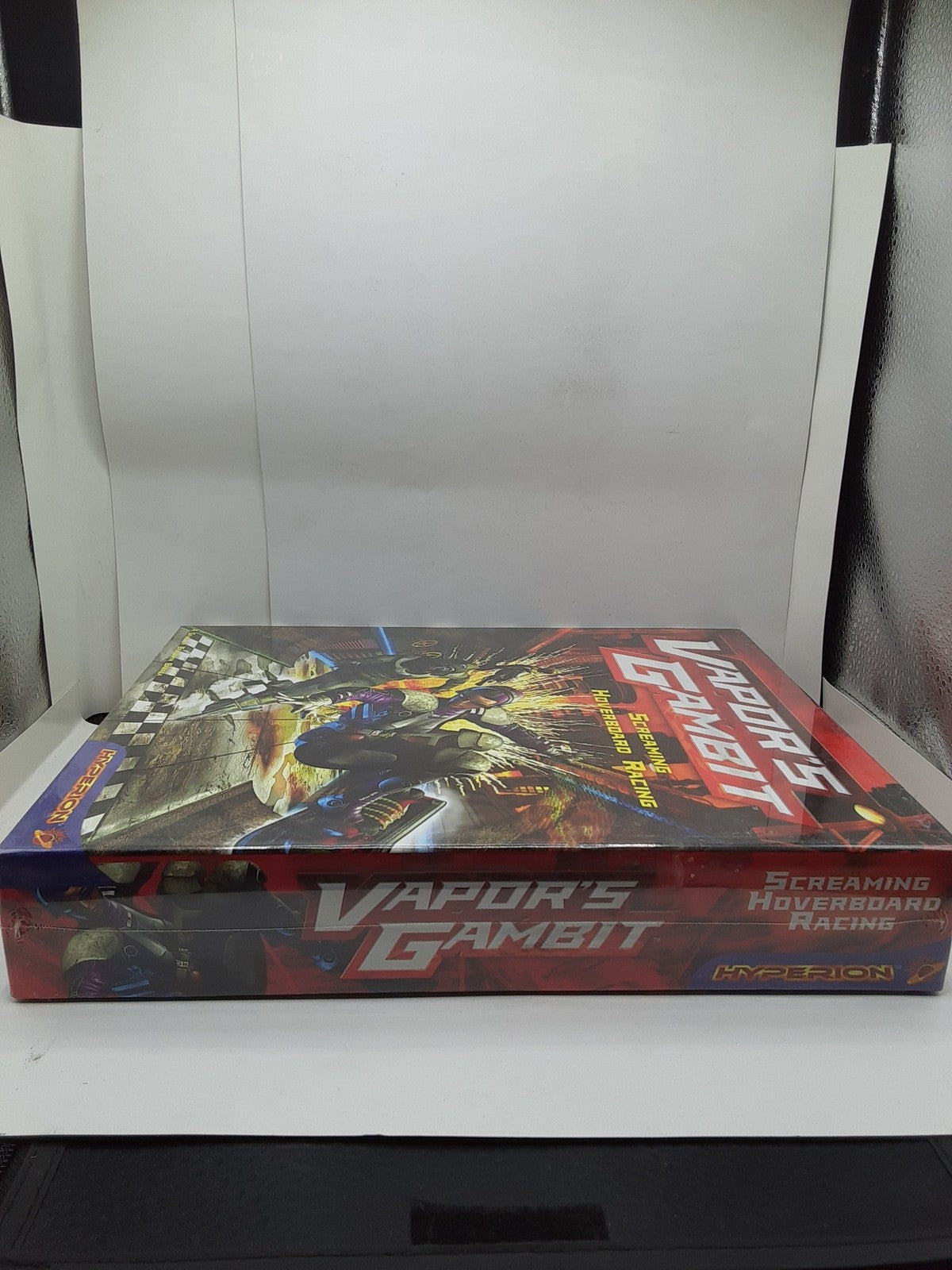 Vapor's Gambit Screaming Hoverboard Racing Hyperion