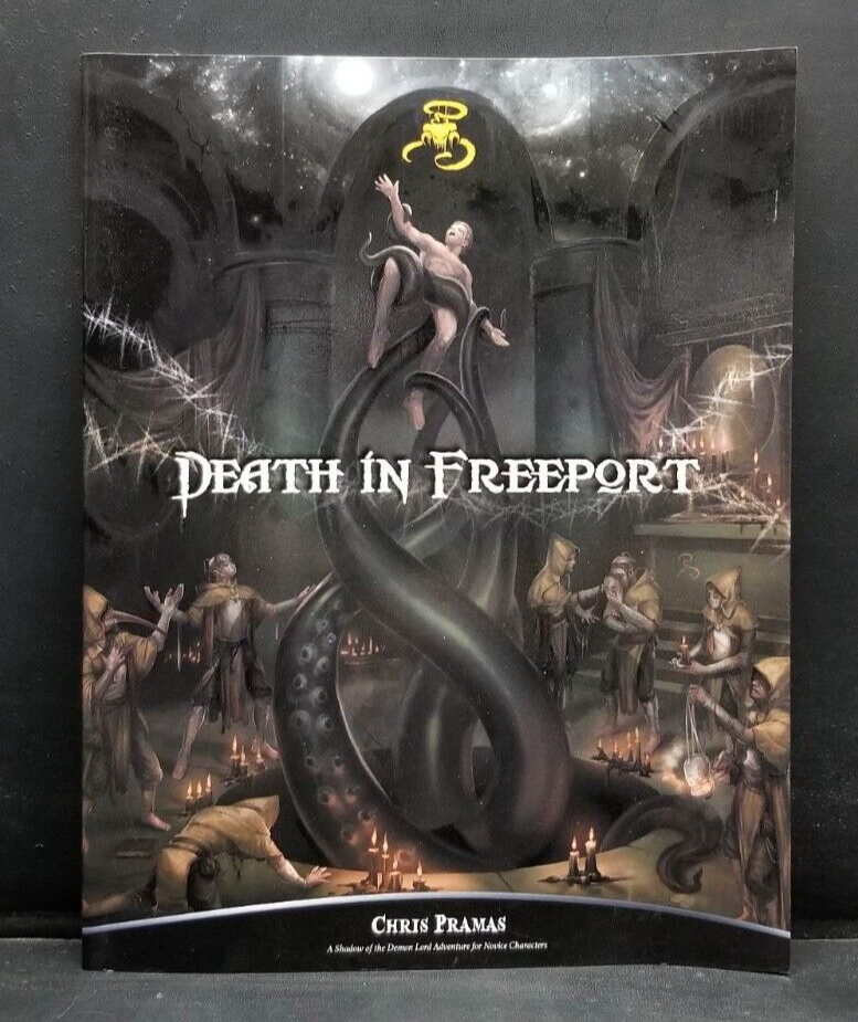 Death in Freeport RPG Schwalb Entertainment