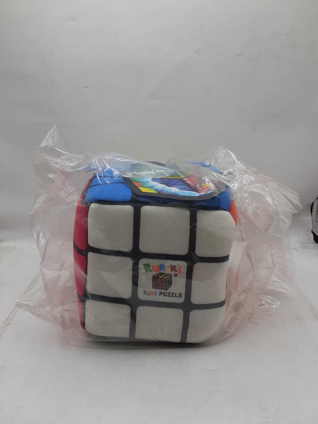 Toy Vault Rubik's Cube Reversible Cube Plush 5'' - New