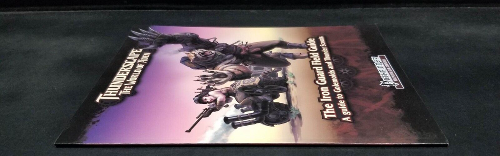 Thunderscape The World of Aden The Iron Guard Field Guide Pathfinder RPG