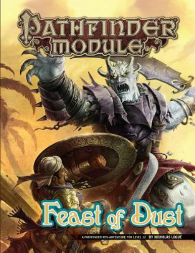 Feast of Dust Pathfinder Module RPG Adventure Book NEW