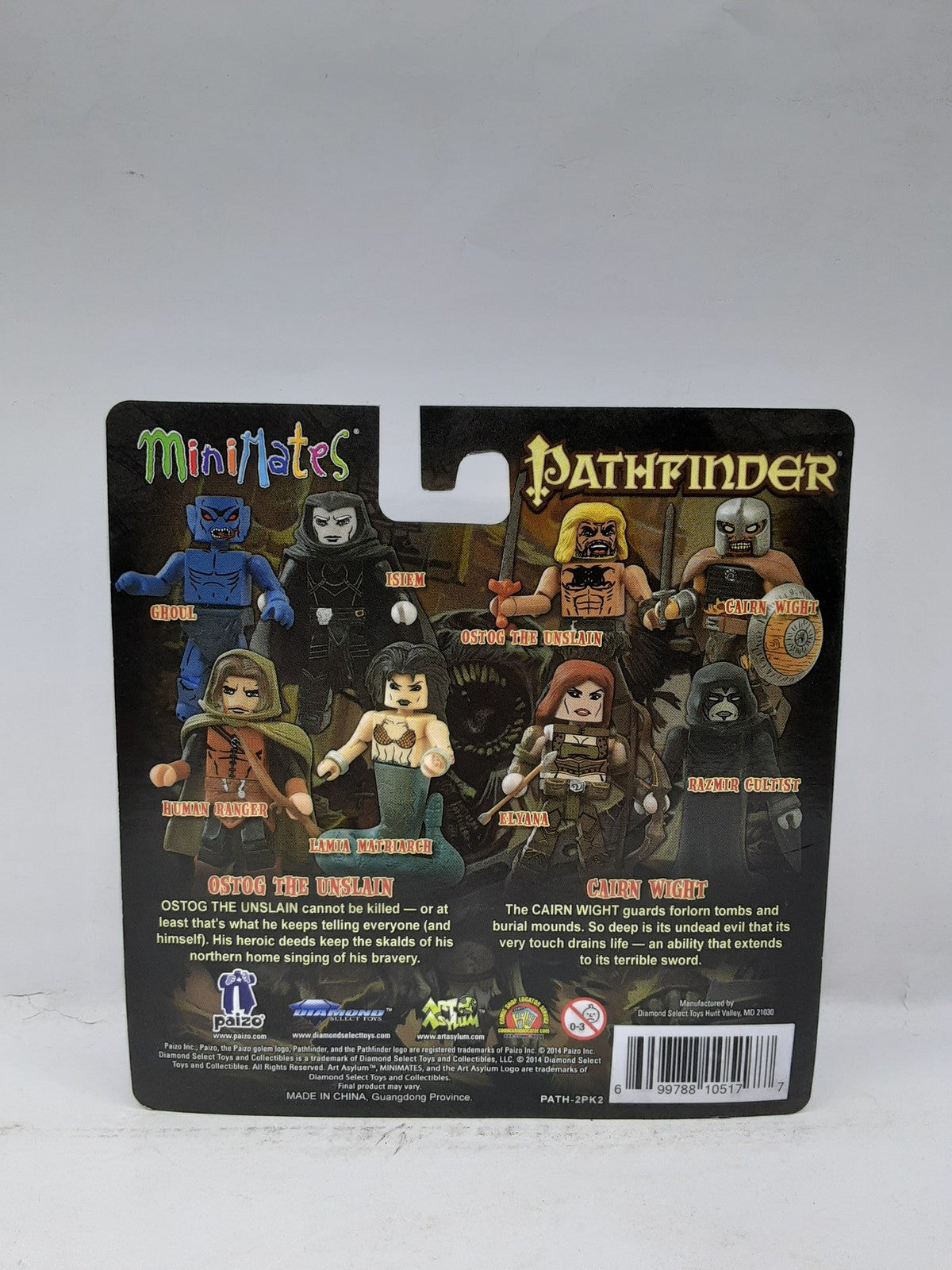 Pathfinder Minimates - Ostog & Cairn Wright 2-Pack
