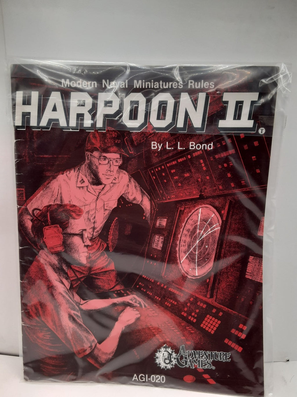 Harpoon II - Modern Naval Miniatures Rules - Adventure Games