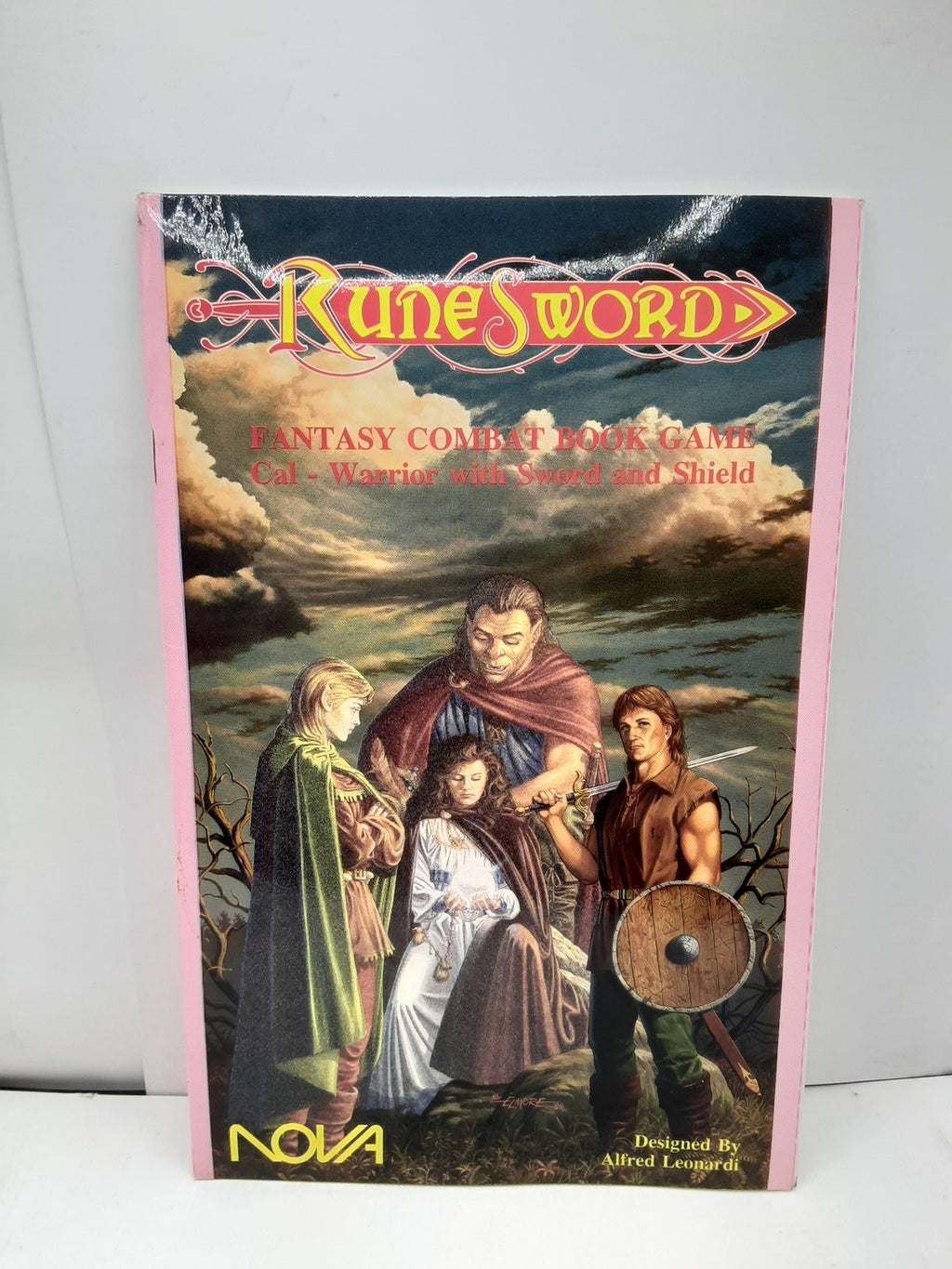 Runesword Lost Worlds - Cal Warrior with Sword and Shield - Nova (Great