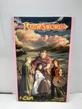 Runesword Lost Worlds - Cal Warrior with Sword and Shield - Nova (Great