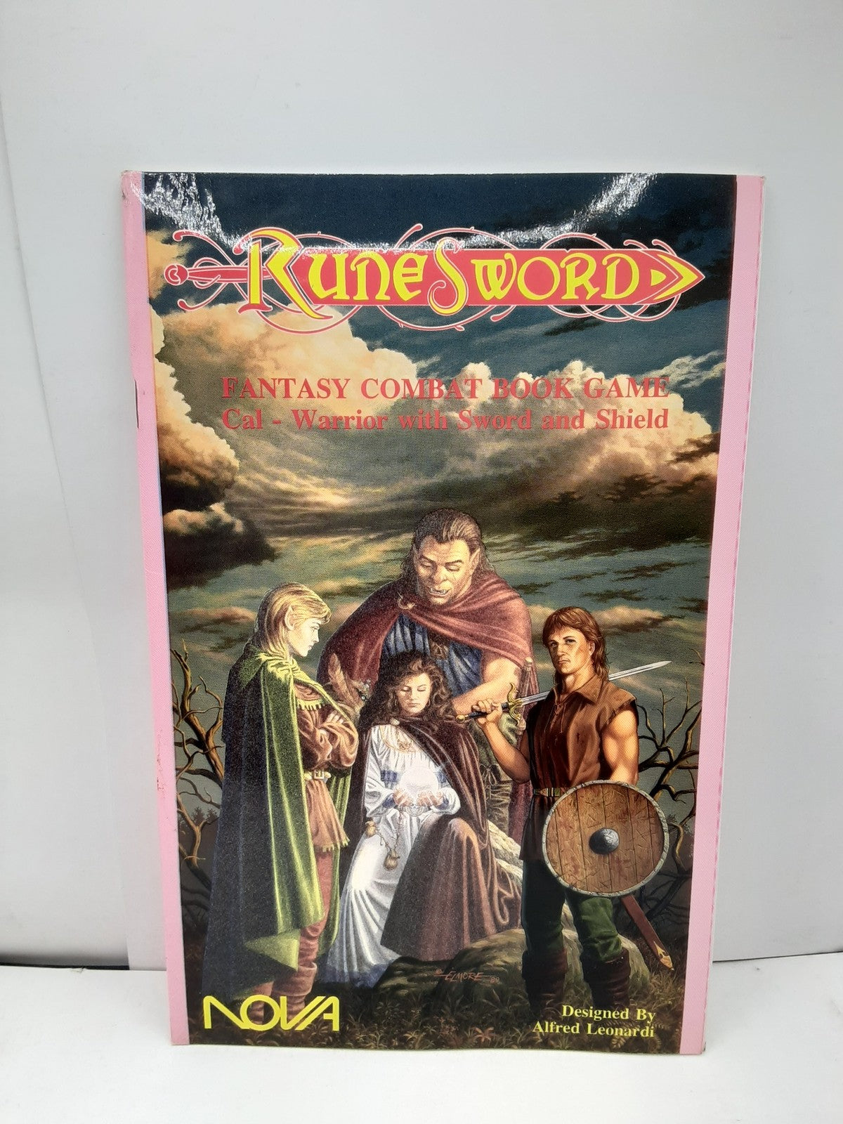 Runesword Lost Worlds - Cal Warrior with Sword and Shield - Nova (Great