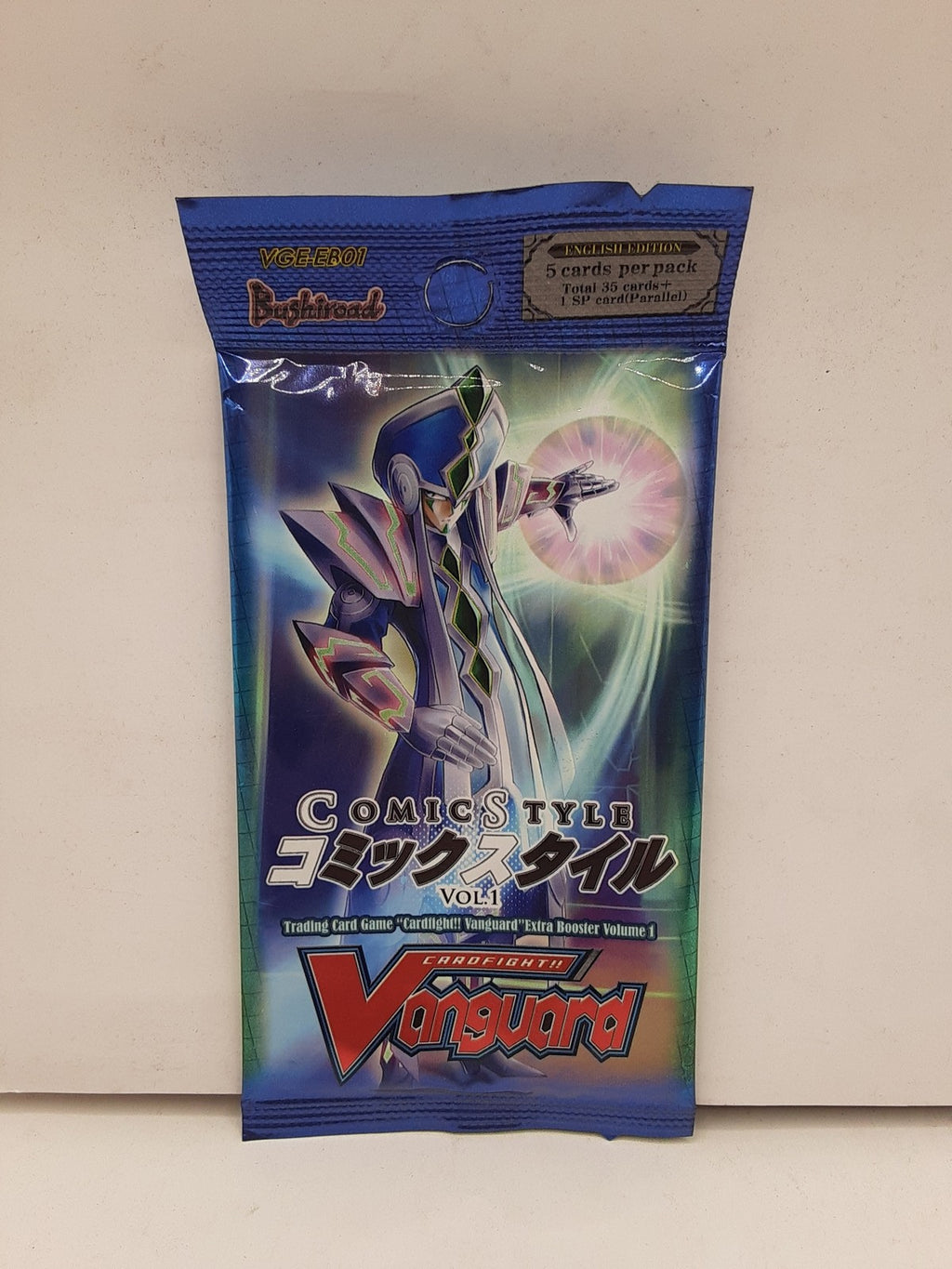 Cardfight Vanguard Comic Style Volume 1 Booster Pack (Lot of 5)- Bushiroad