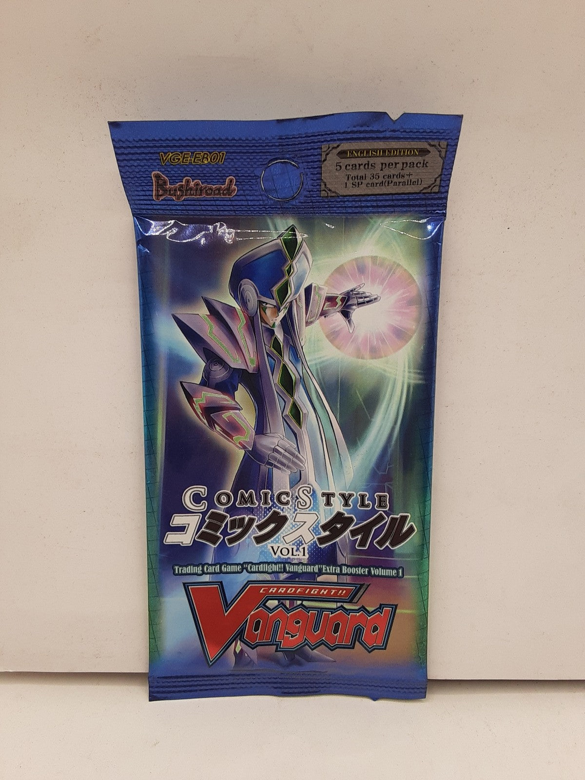 Cardfight Vanguard Comic Style Volume 1 Booster Pack (Lot of 5)- Bushiroad
