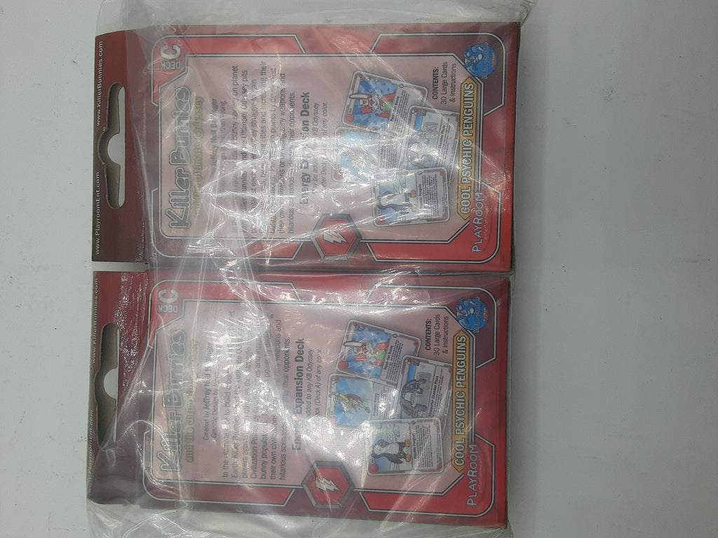 Playroom Entertainment Killer Bunnies And The Ultimate Odyssey Constructible